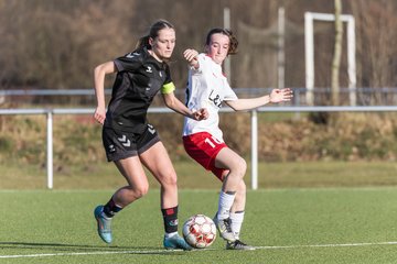 Bild 269 - wBJ SV Wahlstedt - SV Henstedt Ulzburg : Ergebnis: 0:1